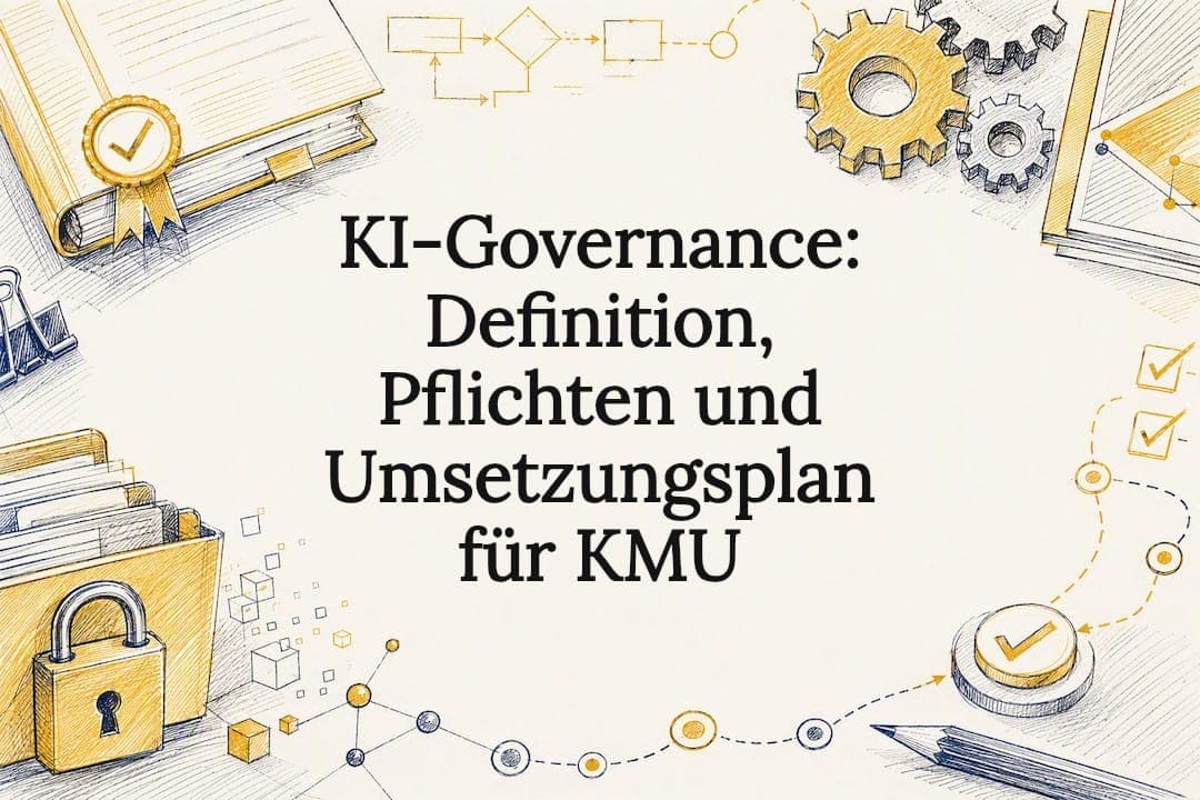 KI-Governance: Definition, Pflichten und Umsetzungsplan für KMU