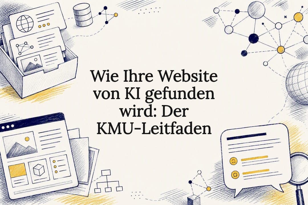 Wie Ihre Website von KI gefunden wird: Der KMU-Leitfaden