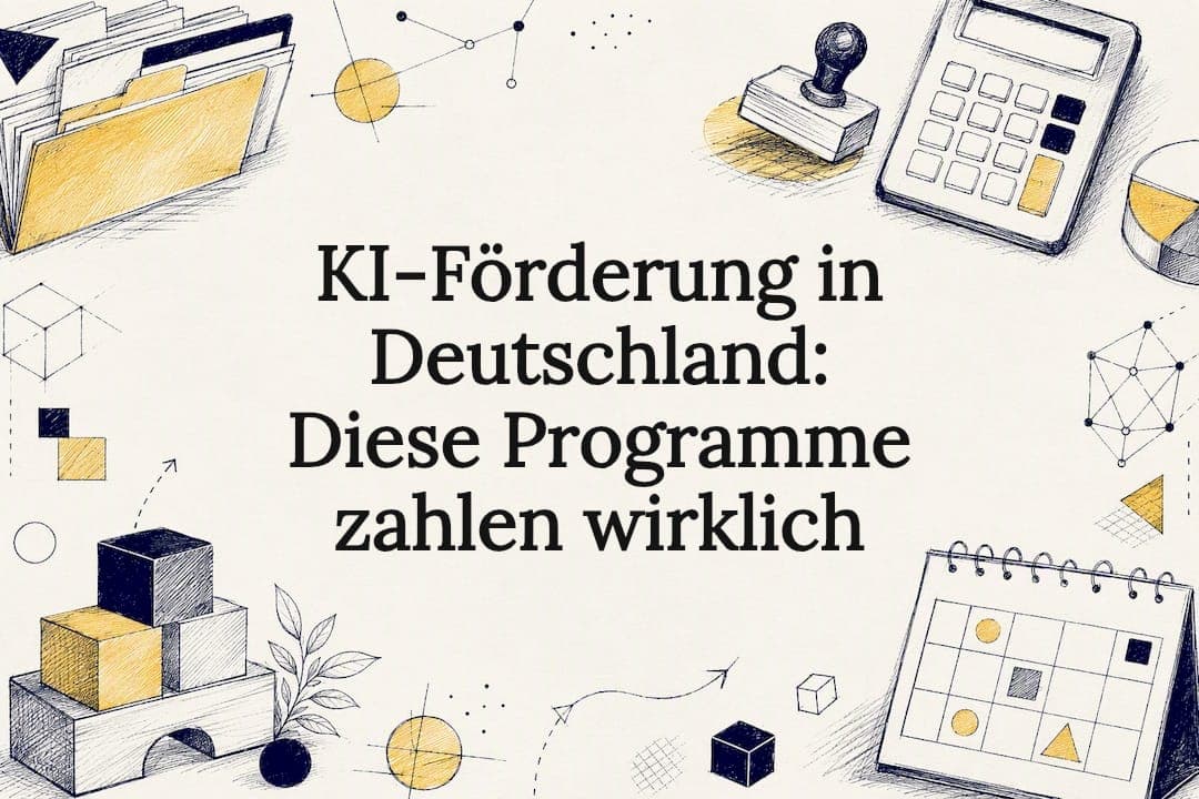 KI‑Förderung in Deutschland: Diese Programme zahlen wirklich
