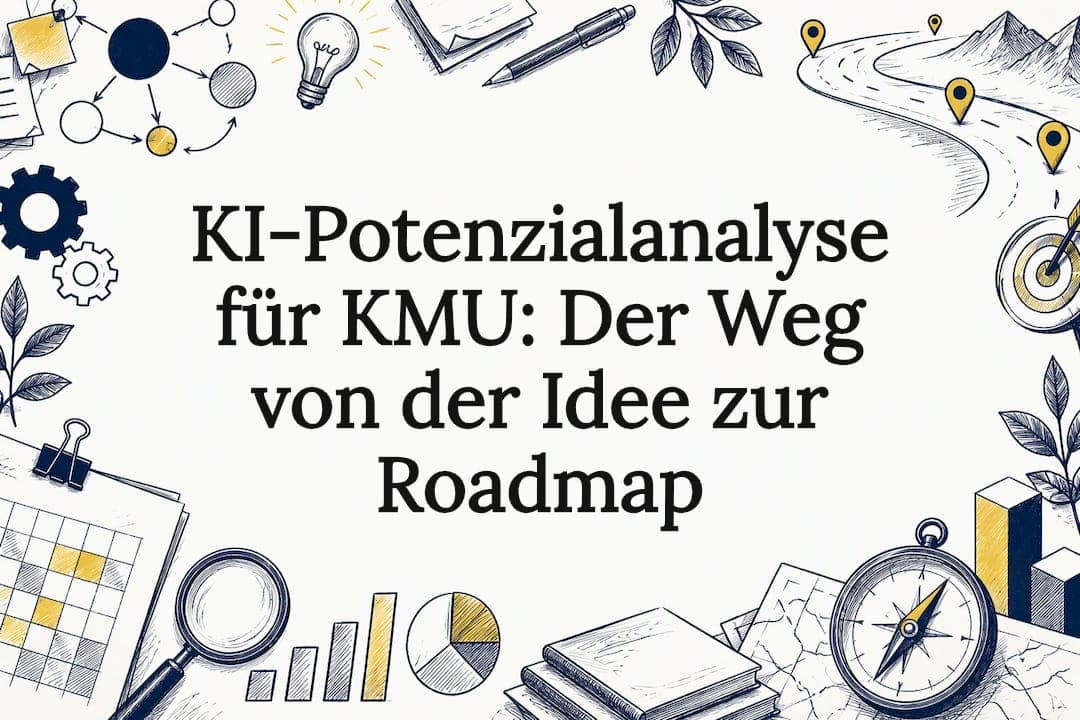 KI-Potenzialanalyse für KMU: Der Weg von der Idee zur Roadmap