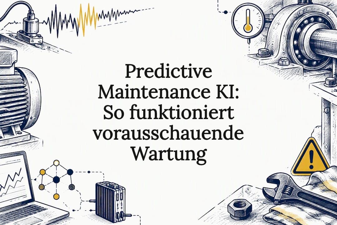 Predictive Maintenance KI: So funktioniert vorausschauende Wartung