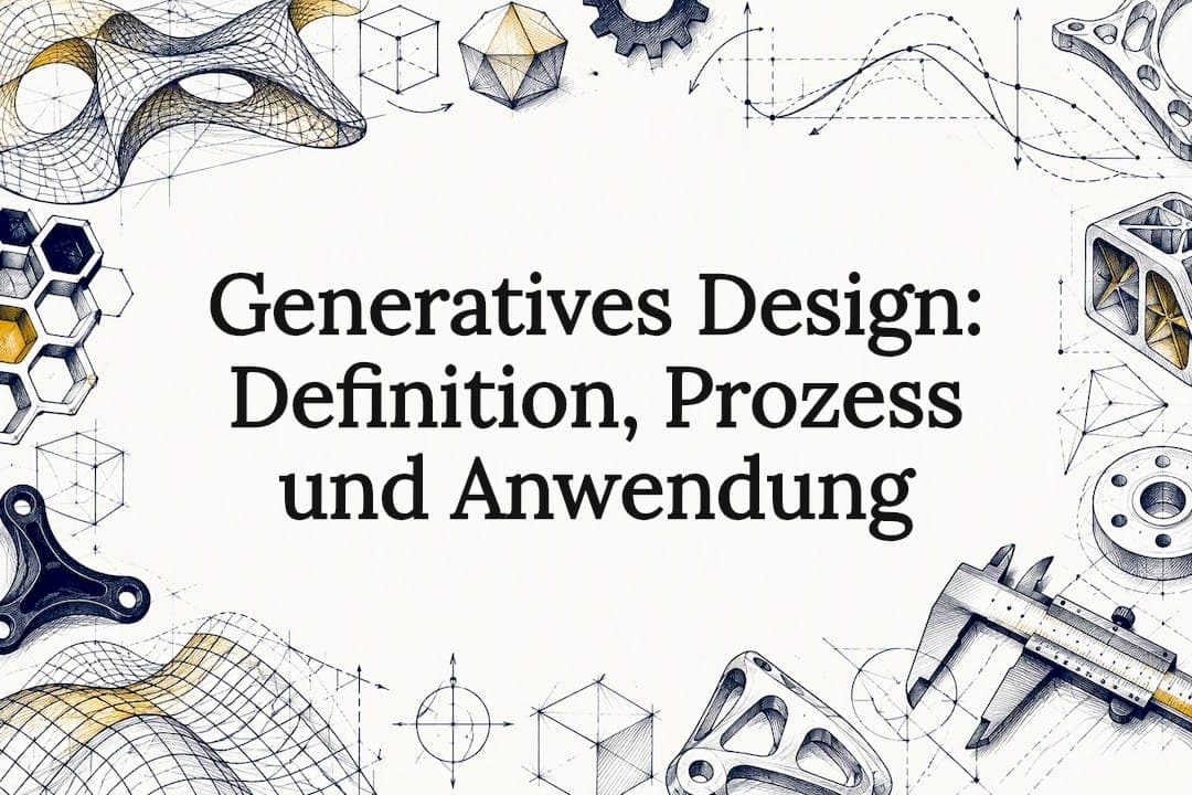 Generatives Design: Definition, Prozess und Anwendung