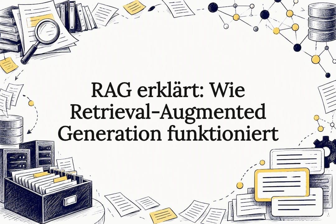RAG erklärt: Wie Retrieval-Augmented Generation funktioniert
