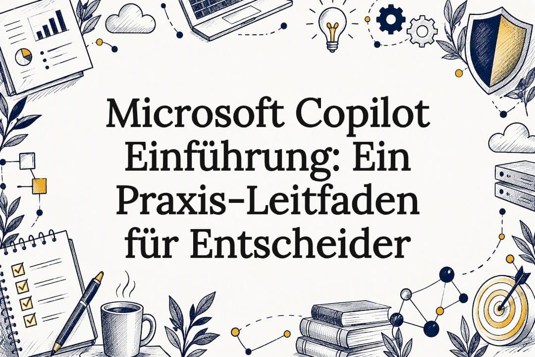 Microsoft Copilot Einführung: Ein Praxis-Leitfaden für Entscheider