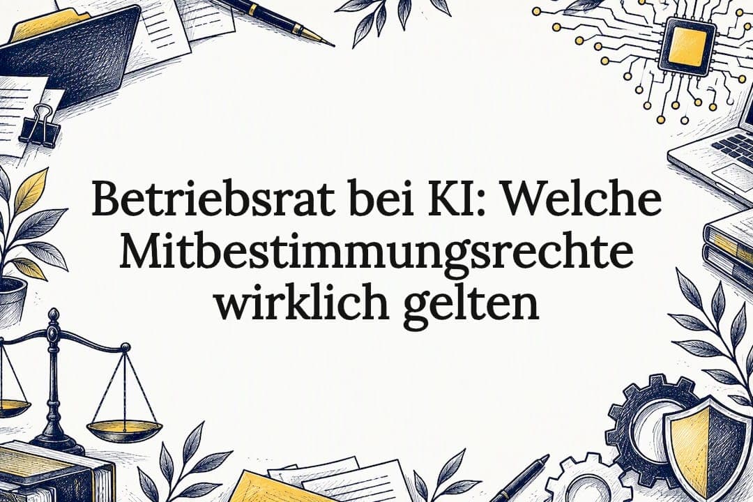 Betriebsrat bei KI: Welche Mitbestimmungsrechte wirklich gelten