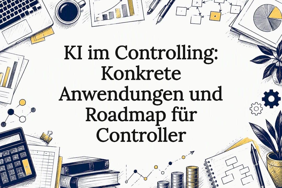 KI im Controlling: Konkrete Anwendungen und Roadmap für Controller