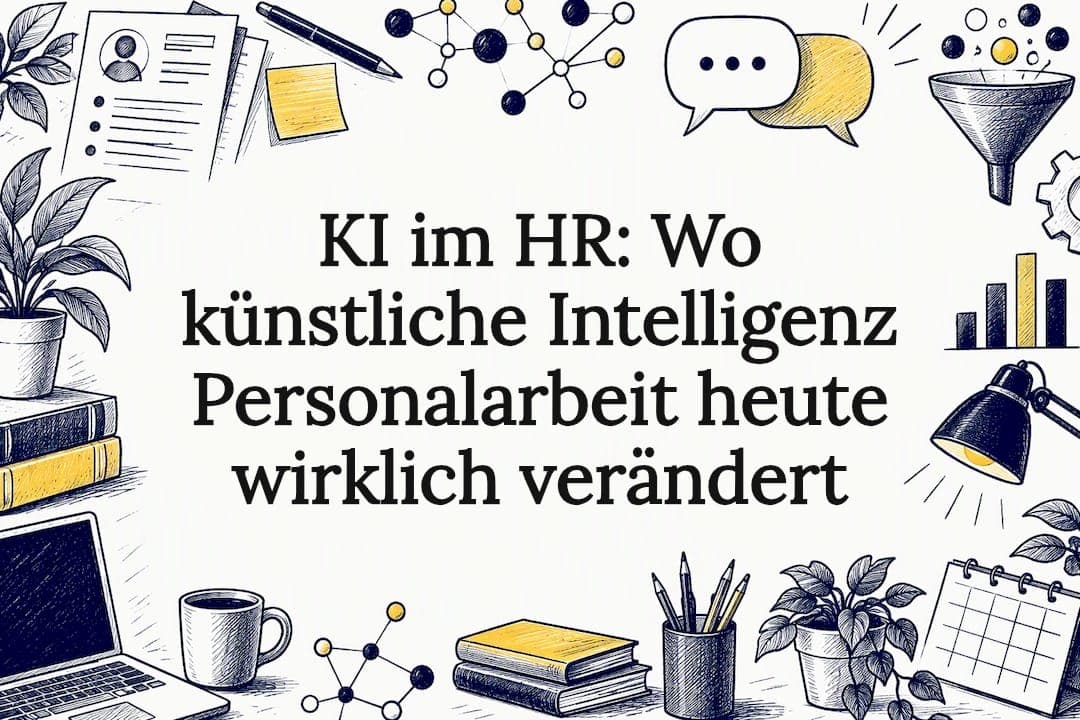 KI im HR: Wo künstliche Intelligenz Personalarbeit heute wirklich verändert