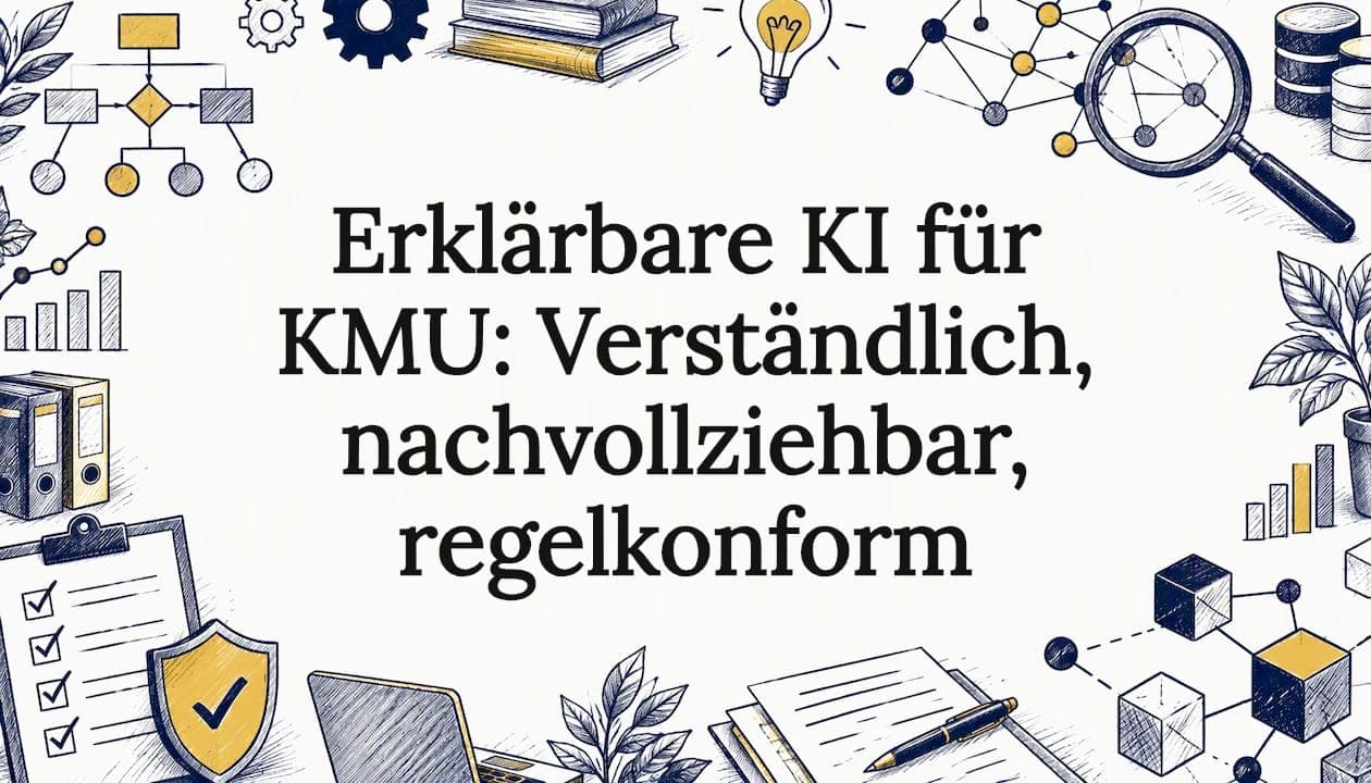 Erklärbare KI für KMU: Verständlich, nachvollziehbar, regelkonform